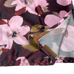 Floral Satin necktie