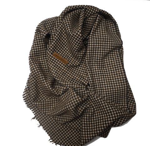 Burnt Houndstooth