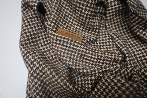 Burnt Houndstooth