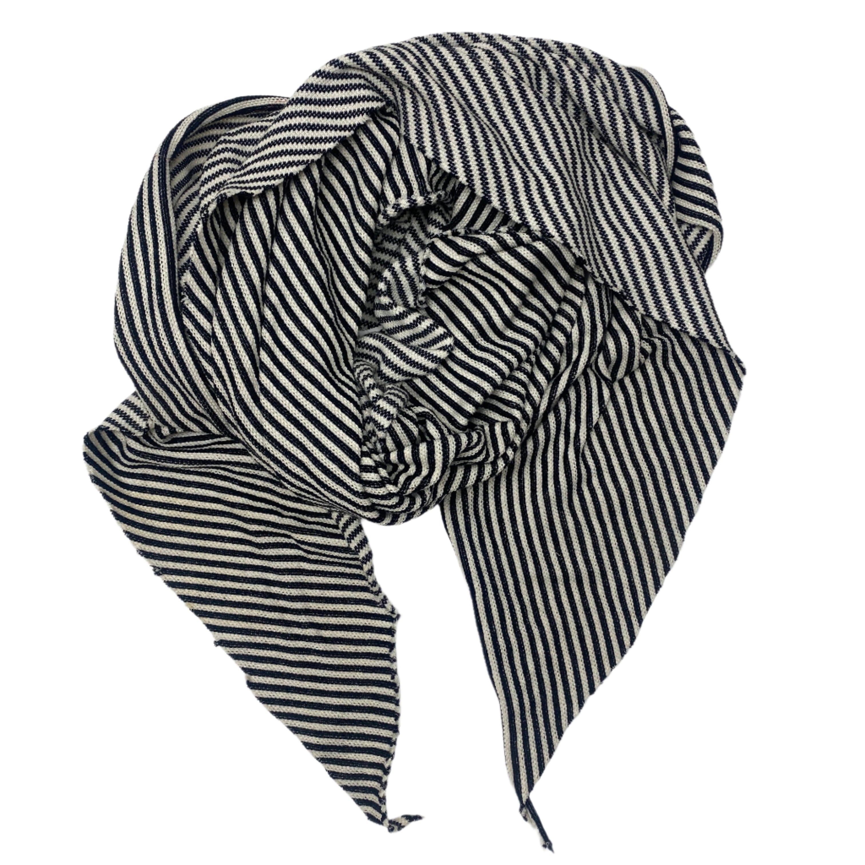 Maine Thin Stripe Triangle