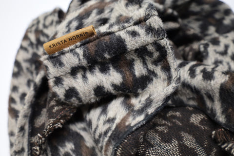 Leopard Wool