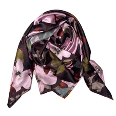 Floral Satin necktie