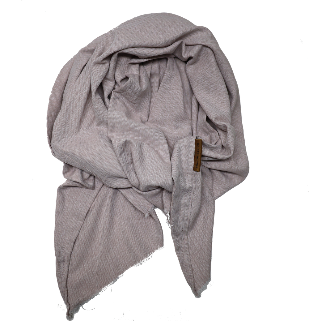 French Taupe Shawl