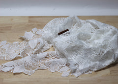 Fleur Wrap - Ivory