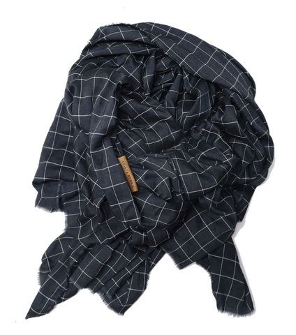Hex Squared Scarf