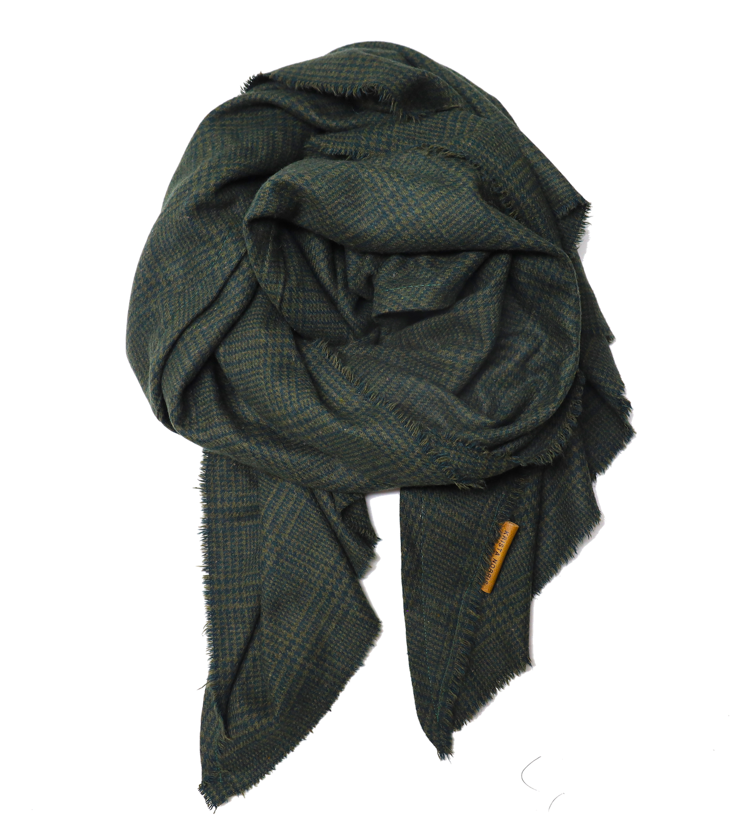 Forest Tartan Shawl