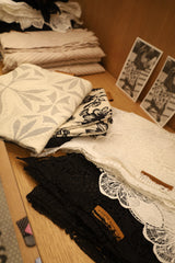 Fleur Wrap - Ivory