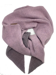 Rose Petal Triangle Shawl