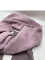 Rose Petal Triangle Shawl