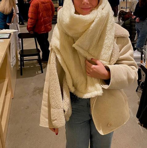 Sherpa Stole
