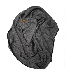 Silver Herringbone Wingtip