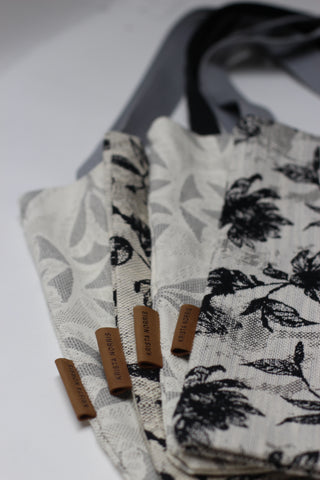 Garden Tote - Grey