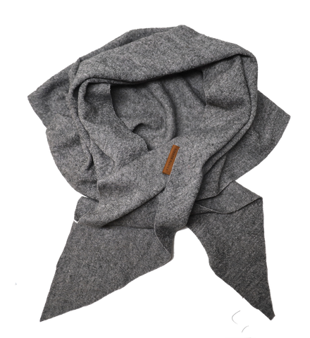 Boiled Wool Shawl