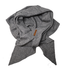 Boiled Wool Shawl