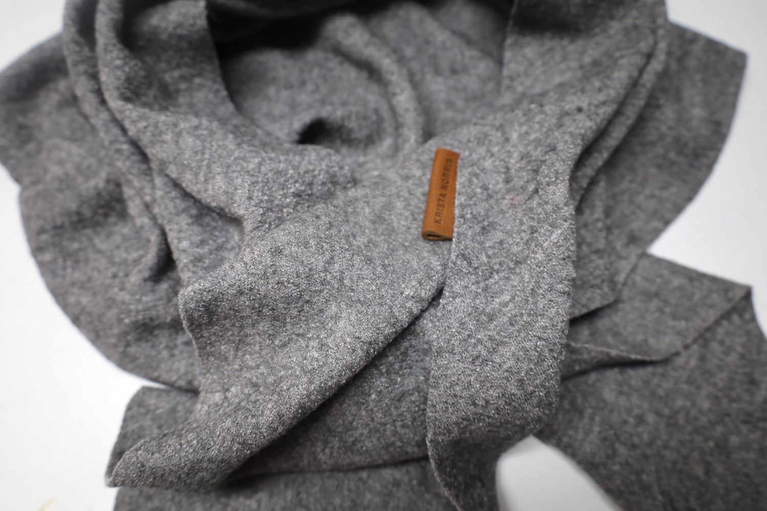 Boiled Wool Shawl