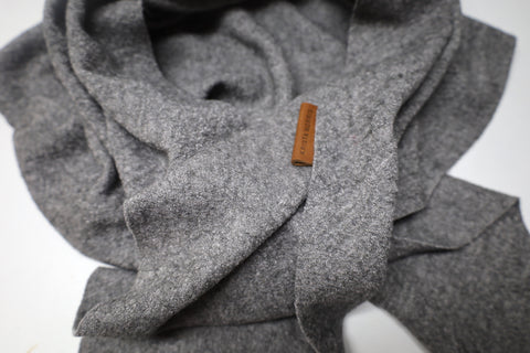 Boiled Wool Shawl