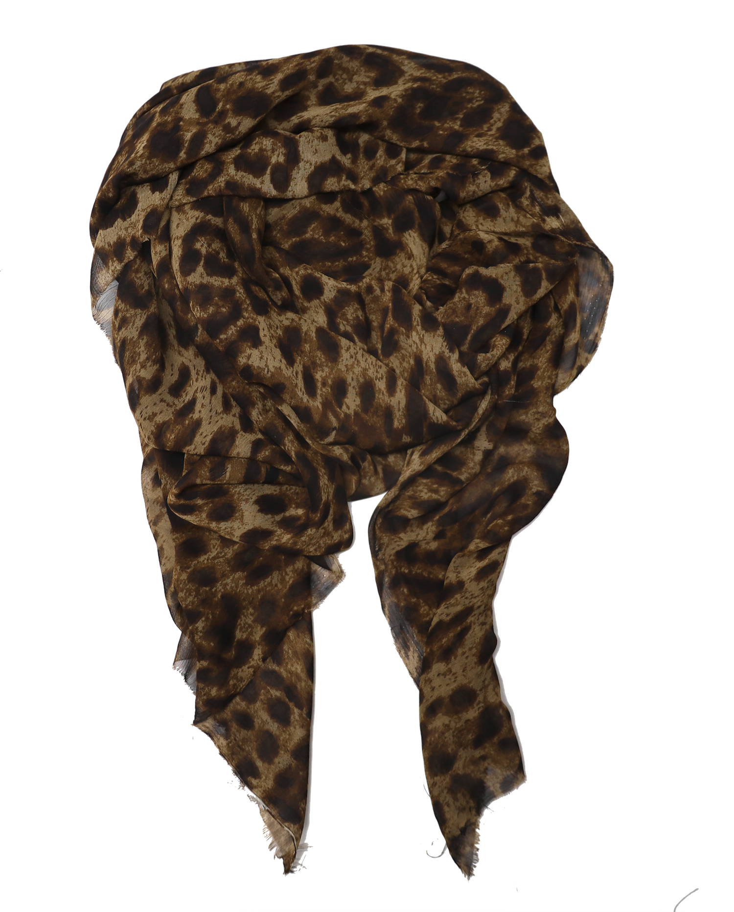 Leopard necktie