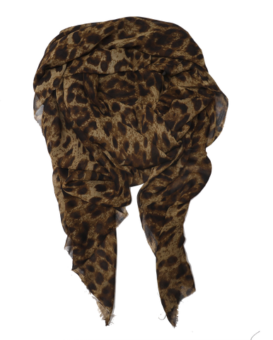 Leopard necktie