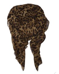 Leopard necktie