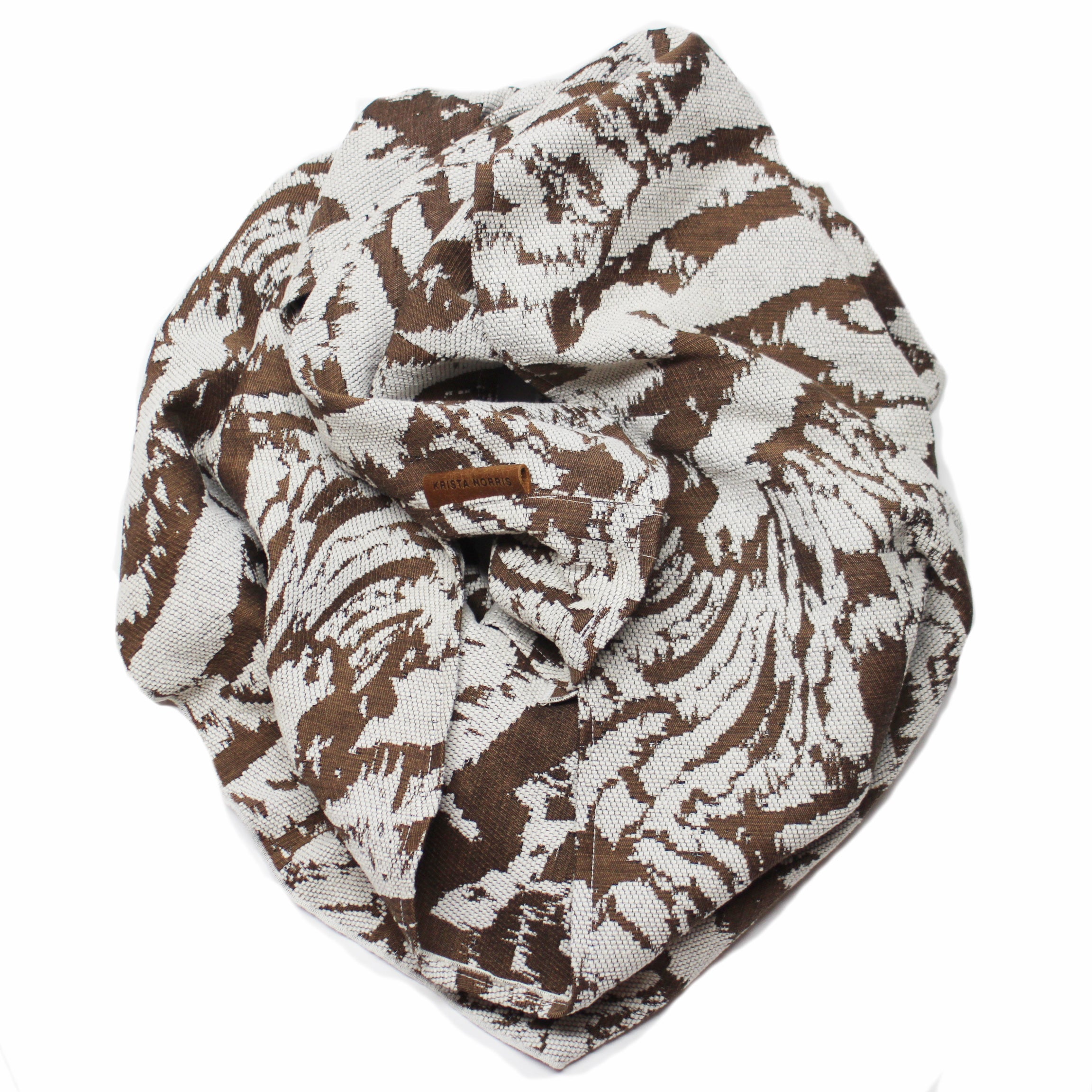 tan scarf